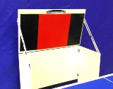 Tischtennis-Tisch + ROTATION RETURNBOARD MOBIL