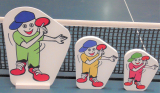 Freundliche TT-Zielfiguren - RETURNY