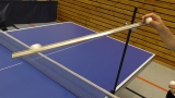 TISCHTENNIS-ROBOTER mit Handbedienung TISCHTENNIS-ROBOTER mit Handbedienung