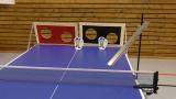 TISCHTENNIS-ROBOTER mit Handbedienung TISCHTENNIS-ROBOTER mit Handbedienung
