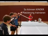 TISCHTENNIS-ROBOTER mit Handbedienung TISCHTENNIS-ROBOTER mit Handbedienung