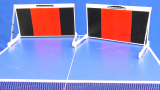 DOUBLE TOPSPIN TRAINER und Ballfang-Netz