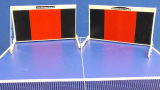 DOUBLE TOPSPIN TRAINER und Ballfang-Netz