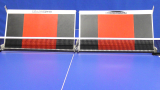 DOUBLE TOPSPIN TRAINER und Ballfang-Netz