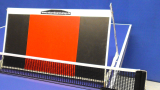 DOUBLE TOPSPIN TRAINER und Ballfang-Netz