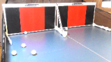 DOUBLE TOPSPIN TRAINER und Ballfang-Netz DOUBLE TOPSPIN TRAINER und Ballfang-Netz