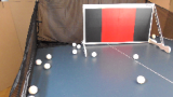 TOPSPIN TRAINER mit Ballfang-Netz TOPSPIN TRAINER mit Ballfang-Netz