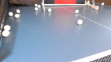 TOPSPIN TRAINER mit Ballfang-Netz TOPSPIN TRAINER mit Ballfang-Netz