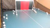 TOPSPIN TRAINER mit Ballfang-Netz TOPSPIN TRAINER mit Ballfang-Netz