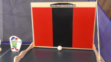 JUNIOR Returnboard mit 5 Spielen incl. Ballfangnetz