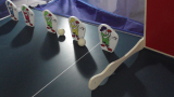 JUNIOR Returnboard mit 5 Spielen incl. Ballfangnetz