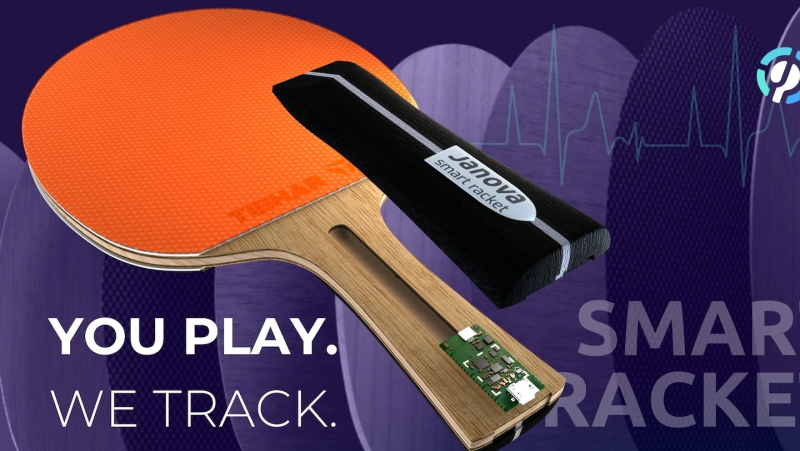 Smart Racket Colour De SUPER RETURNBOARD Mobil + SMART RACKET