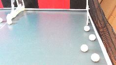 DOUBLE TOPSPIN TRAINER und Ballfang-Netz