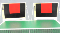 DOUBLE SUPER RETURNBOARD MOBIL mit SMART RACKET
